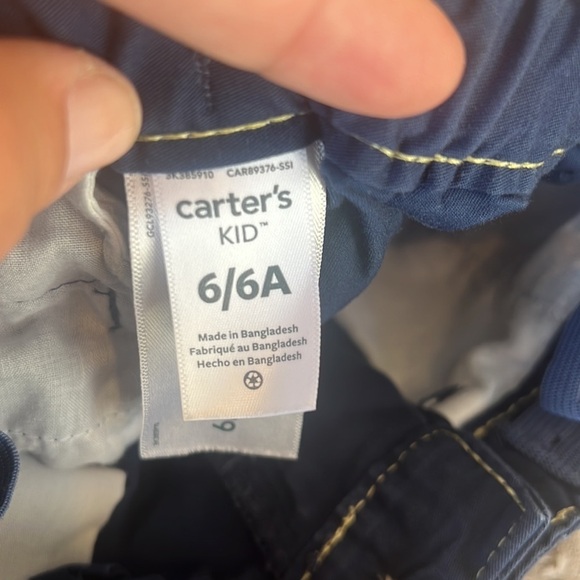 Boys blue shorts (could be uniform shorts) size 6 - Picture 3 of 5